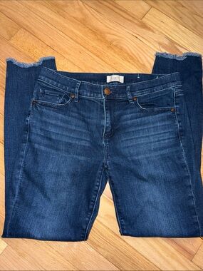 Women’s Loft Size 6 Modern Skinny Jeans Dark Wash